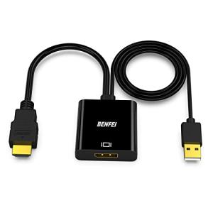 BENFEI HDMI – DisplayPort アダプタの買取情報