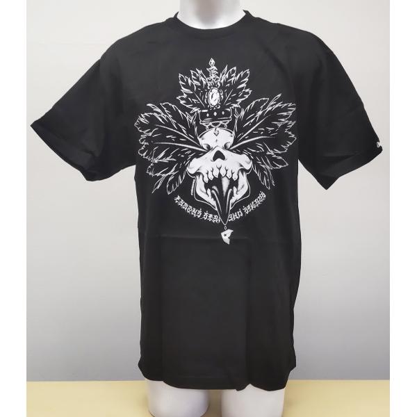 Famous Stars and Straps Tシャツ(M)Feather and Ice