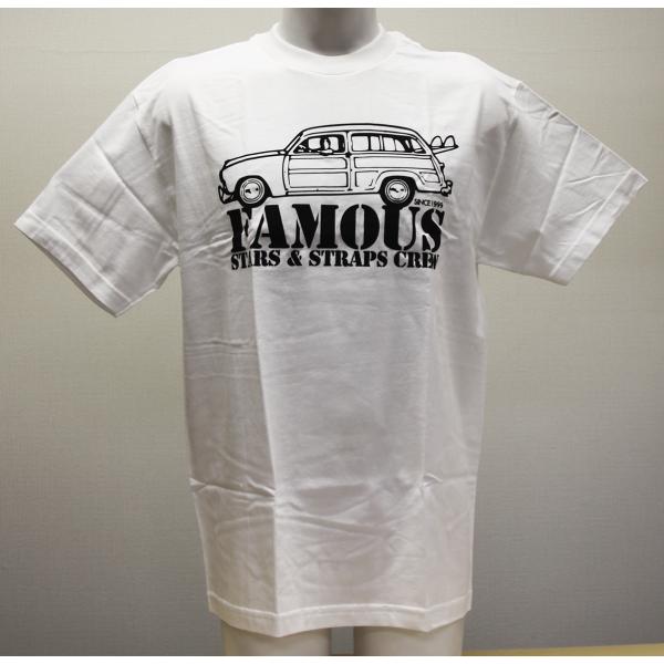 Famous Stars and Straps Tシャツ(L)FMS 1999 White