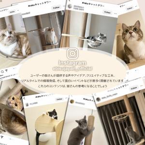 爆買 RAKU キャットタワー 猫タワー 突っ...の詳細画像5