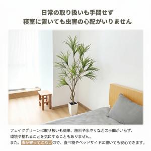 爆買 RAKU フェイクグリーン 観葉植物 人...の詳細画像2
