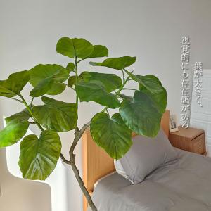 爆買 フェイクグリーン 人工観葉植物 RAKU...の詳細画像4