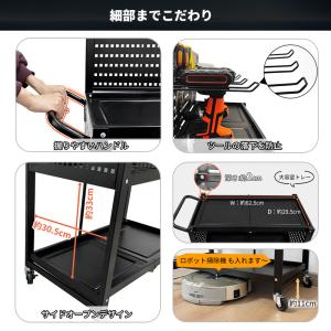 爆買 RAKU ツールカート 工具ワゴン 工具...の詳細画像4