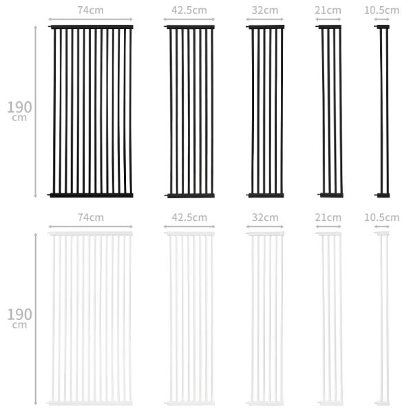 RAKU 拡張フレーム 専用製品対応 高さ190cm 幅10.5cm/21cm/32cm/42.5c...