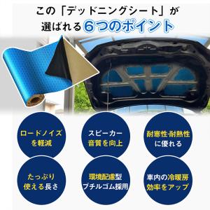 爆買 RAKU デッドニングシート 吸音材 ア...の詳細画像2
