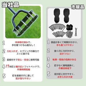 爆買 RAKU 芝生スパイク 芝生のエアレーシ...の詳細画像3
