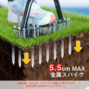 爆買 RAKU 芝生スパイク 芝生のエアレーシ...の詳細画像4