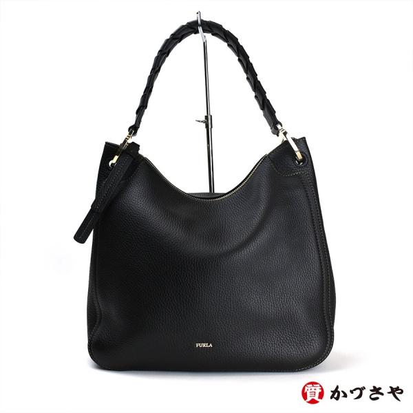 FURLA　フルラ　RIALTO　リアルトショルダーバッグ　オニキス