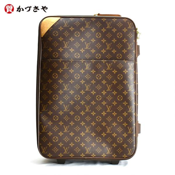 LouisVuitton　ルイ・ヴィトン　ペガス55　M23294　モノグラム　キャリーバッグ