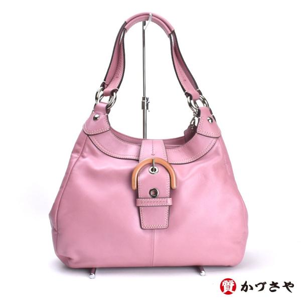 COACH　コーチ　ソーホーレザーショルダーバッグ　恵比寿の質屋 かづさや