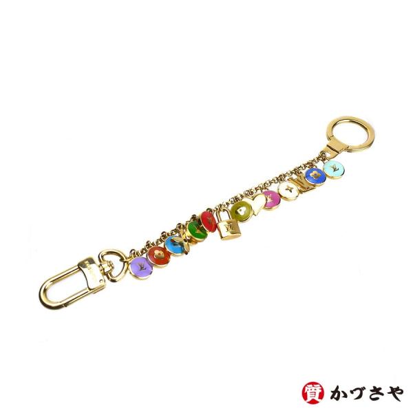 LouisVuitton　ルイ・ヴィトン　ポルトクレ・シエンヌ・パスティーユ　バッグチャーム　恵比寿...