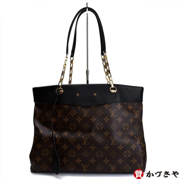 LouisVuitton　ルイ・ヴィトン　パラス・ショッパー　モノグラムノワール　黒
