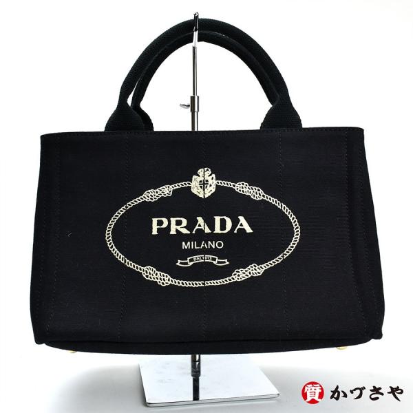 PRADA　プラダ　カナパ　ファブリック　ネロ　2wayハンドバッグ　恵比寿の質屋 かづさや