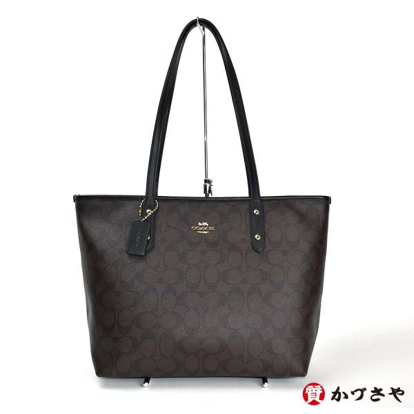 COACH　コーチ　シグネチャ　トートバッグ　シティ