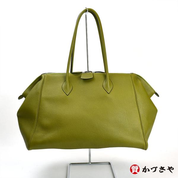 HERMES　エルメス　パリボンベイ　□L刻印　シルバー金具