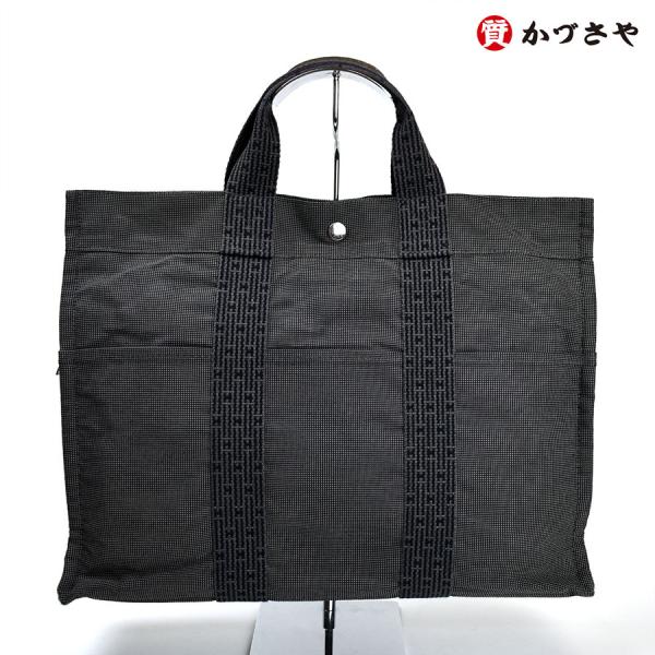 HERMES　エルメス　エールラインMM　トートバッグ