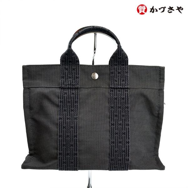 HERMES　エルメス　エールラインPM　トートバッグ