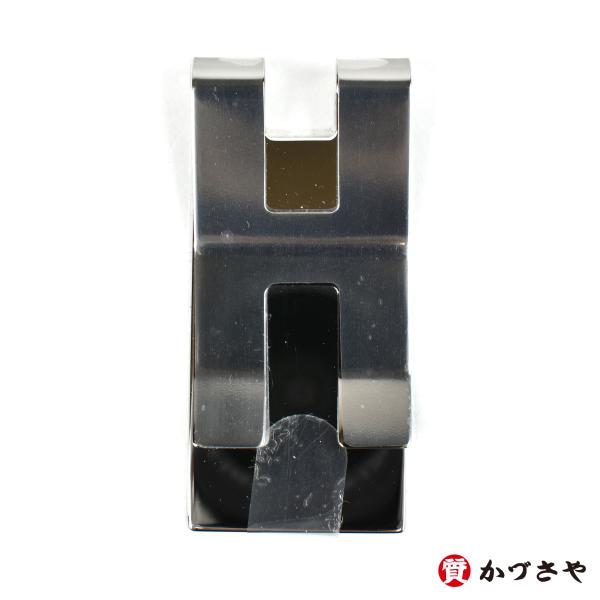 HERMES　エルメス　Hビルマネークリップ　シルバー