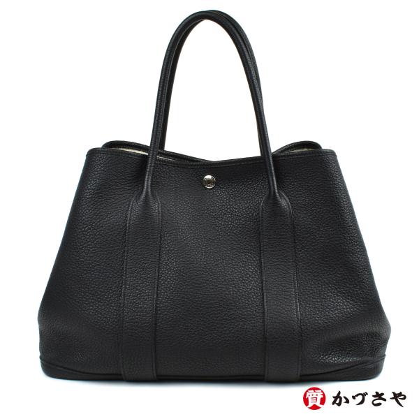 HERMES　エルメス　ガーデンパーティ PM ／ トートバッグ　ハンドバッグ　Y刻印　2020年製...