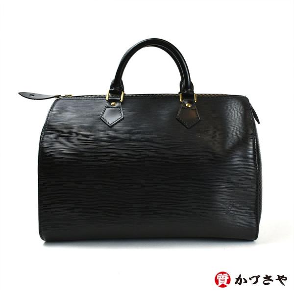 LouisVuitton　ルイ・ヴィトン　スピーディ35　旧型　黒エピ　ボストン