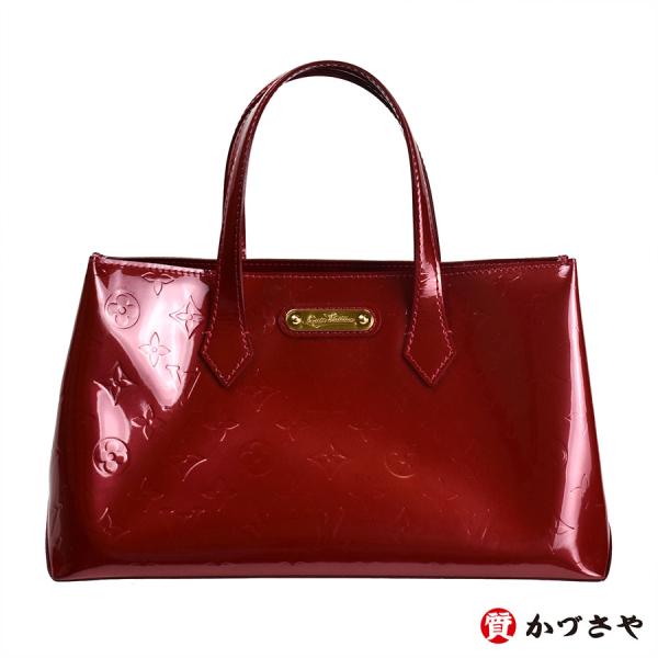 LouisVuitton　ルイ・ヴィトン　ヴェルニ　ウィルシャーPM　ポム・ダムール