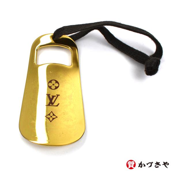 LOUIS VUITTON　ルイ・ヴィトン　靴ベラ　シューホーン　ゴールド