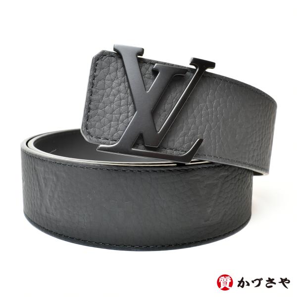 LOUIS VUITTON　ルイ・ヴィトン　ベルト　LVイニシャル　40MM　リバーシブル
