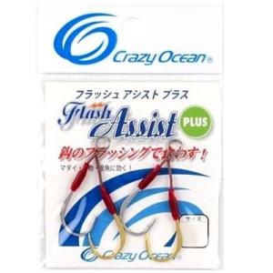 クレイジーオーシャン フラッシュアシストプラス 2本入 LL　｜ebisu3-small
