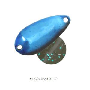ディスプラウト マリーダ 1.6g ＃16チャートブラウン ルアー