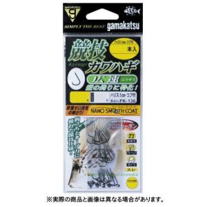 がまかつ 糸付 競技カワハギ 広速（こうそく）30本 4.5-3.5 【仕掛け】