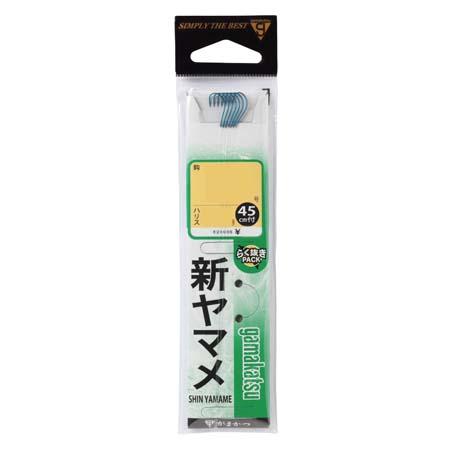 がまかつ 新ヤマメ 青 糸付45cm 6号-0.6 7本入