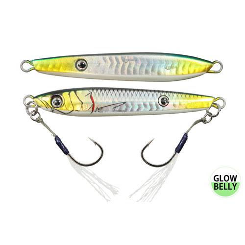 一誠 海太郎 ネコメタル 50g #022 イワシグロー　