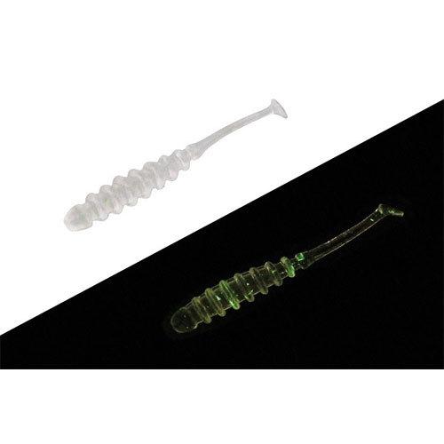 ジャッカル タイドビート 2.0” クリアーグロークラッシュ　 【ソルトワーム】