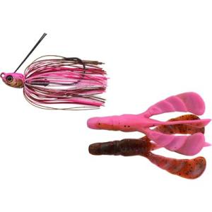 ジャッカル ビークロールセットアップ 3/16oz(5.3g) ピンクバックグリパン