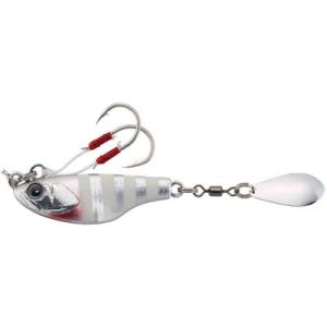 ジャッカル バンブルズ バイトビーンズ TG 80g  シルバーグローストライプ　