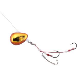 ジャッカル ビンビンテンヤ鯛夢 遊動 30号 F-0017 エビオレンジ/ゴールド