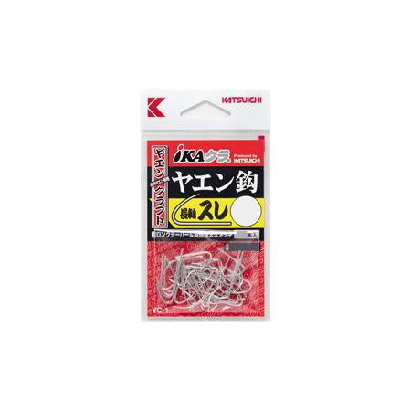 カツイチ IKAクラ YC-1 ヤエン鈎 スレ LLサイズ 35個入　