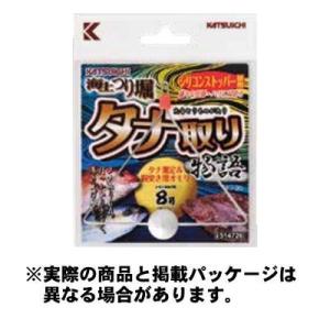 カツイチ 海上つり堀タナ取り物語 KJ-20 8号 (約30g) 1個入 白 【便利グッズ】