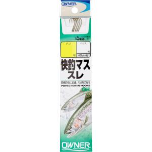 オーナー針 20169 OH 快釣マススレ鈎 7...の商品画像