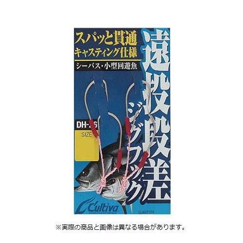 オーナー針 11686 DH-26 遠投段差フック L　 【ハリ・フック】