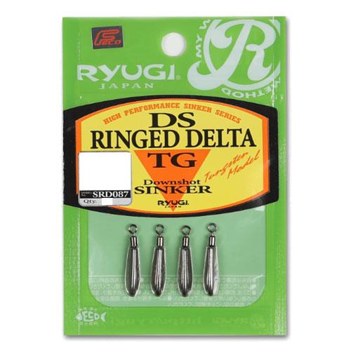 リューギ SRD087 DSリングドデルタTG(1/32) 0.9g　