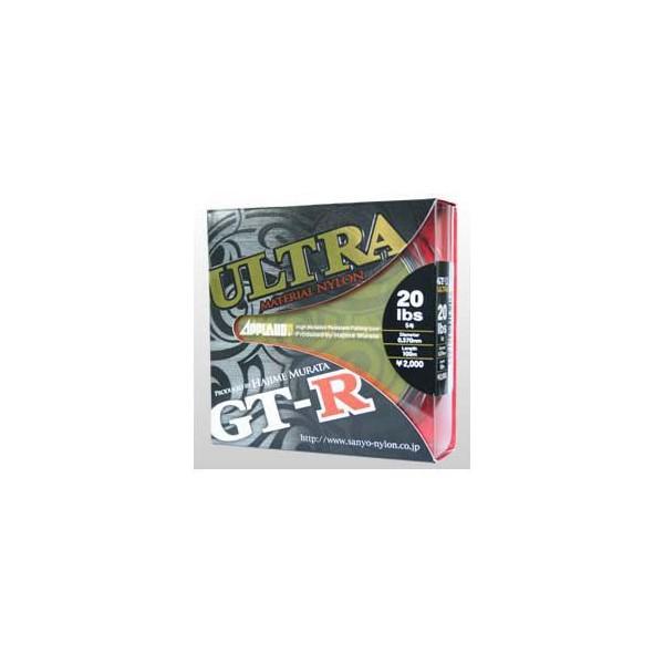 サンヨーナイロン GT-R ULTRA 100m 20lb 【ナイロンライン】