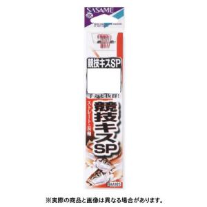 ささめ針 AA105 キス競技用(赤)糸付き 7...の商品画像