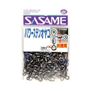 ささめ針 510-E お徳用パワーステンオヤコ 4×5