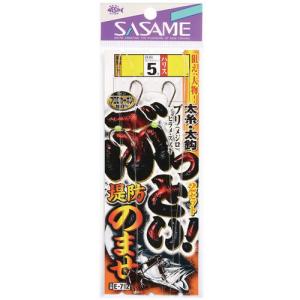ささめ針 E-712 ぶっとい!堤防ノマセ 13-10の商品画像