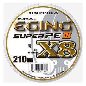 UNITIKA（ユニチカ） キャスラインエギングスーパーPE III X8 210m 0.6