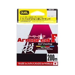 デュエル ARMORED F 投げ 200m 0.6号 ライン｜ebisu3