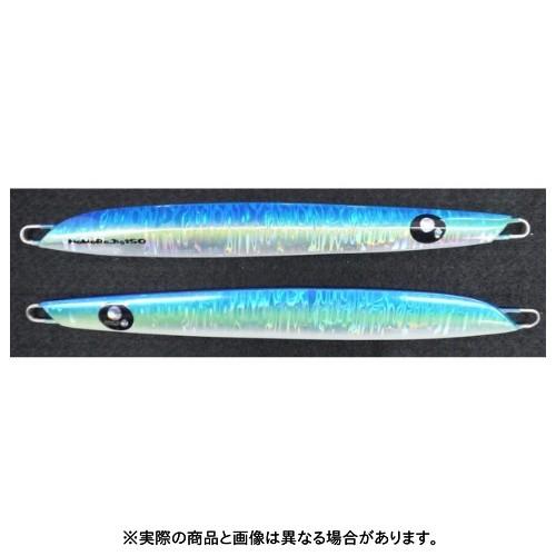 エゾハチ NaMaRaJig 130 #08ブルーチャートシルバーグローベリー