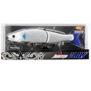 ガンクラフト 鮎邪 ジョインテッドクロー128(F) ＃M-08 白牙 : エビス