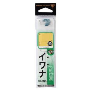 がまかつ イワナ 青 糸付45cm 8号-1 6本入｜ebisu3